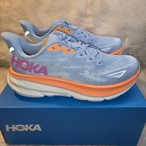 Size 8.5 - Hoka One One HOKA Clifton 9 Airy Blue W